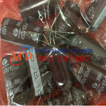 TỤ ĐIỆN DAEWOO 450V 100UF